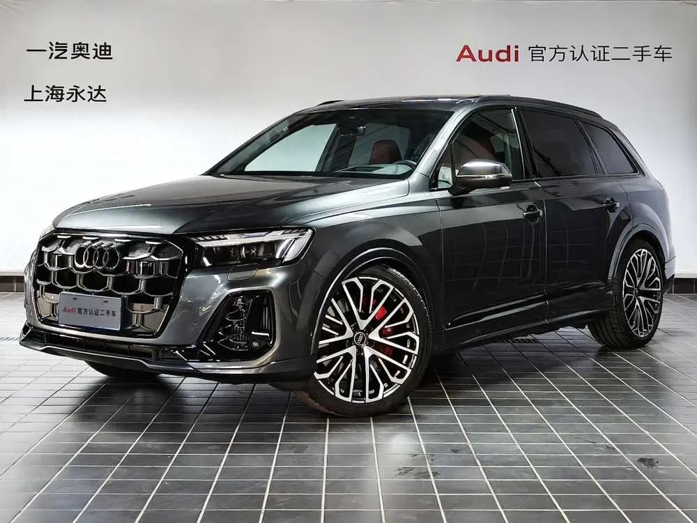 Audi SQ7 2024 г. 1538 км.