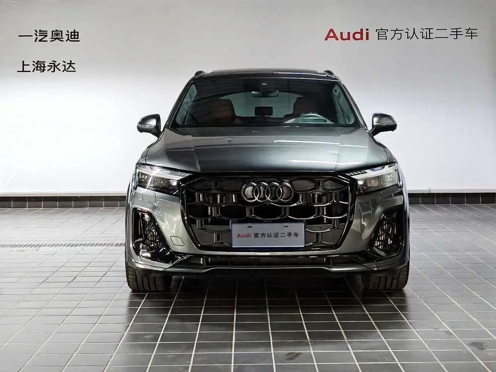 Audi SQ7 2024 г. 1538 км. — фото 2