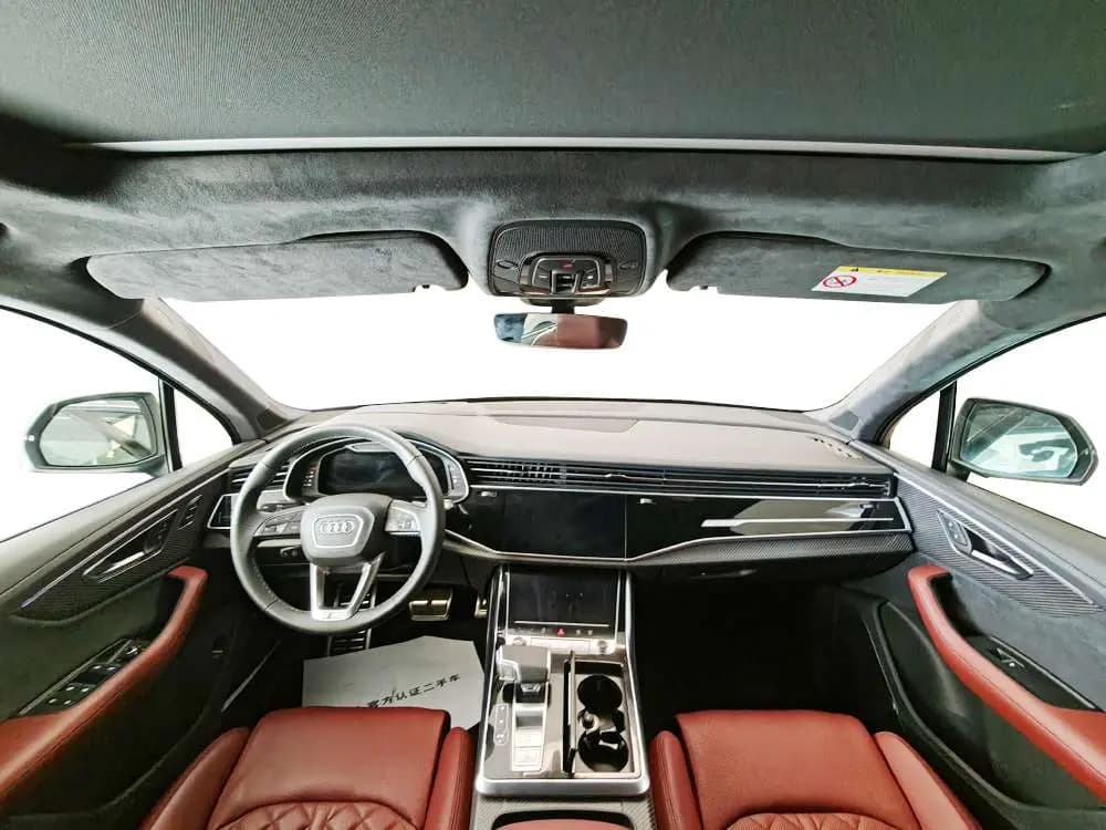 Audi SQ7 2024 г. 1538 км. — фото 11