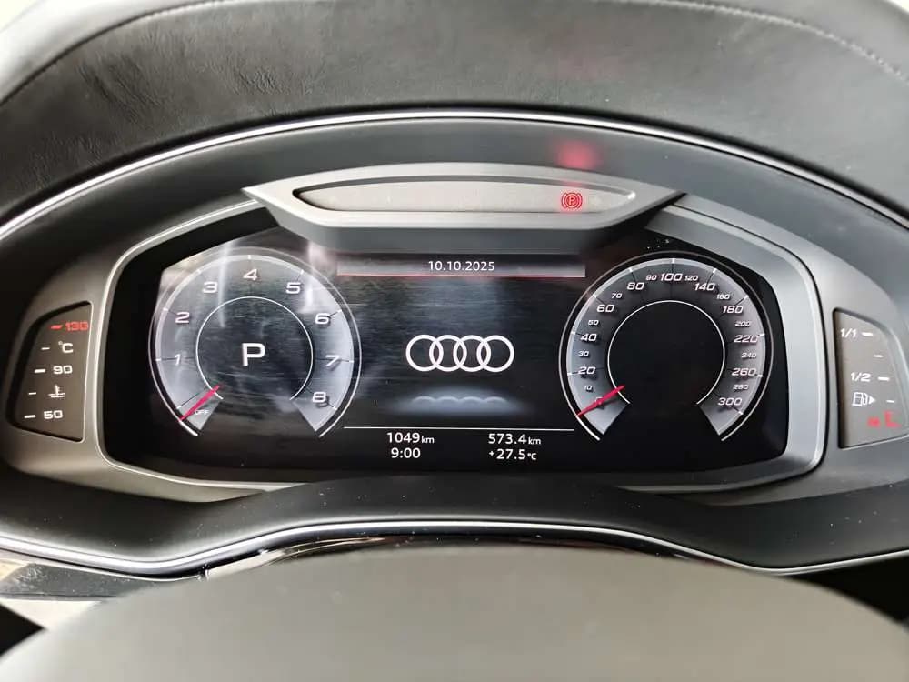 Audi SQ7 2024 г. 1538 км. — фото 12