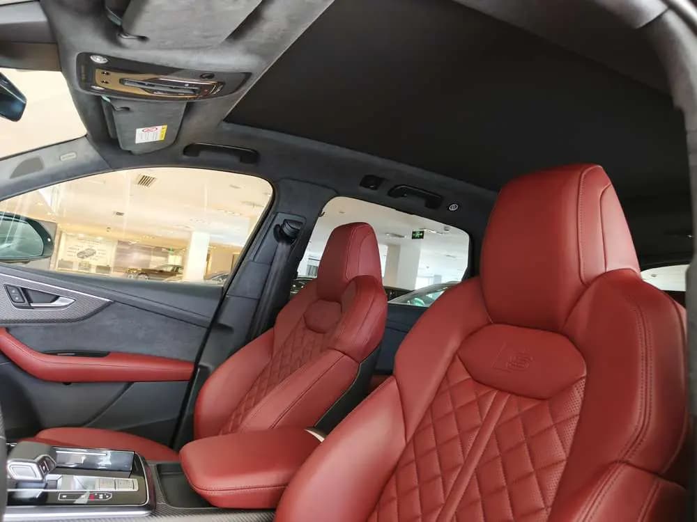 Audi SQ7 2024 г. 1538 км. — фото 17