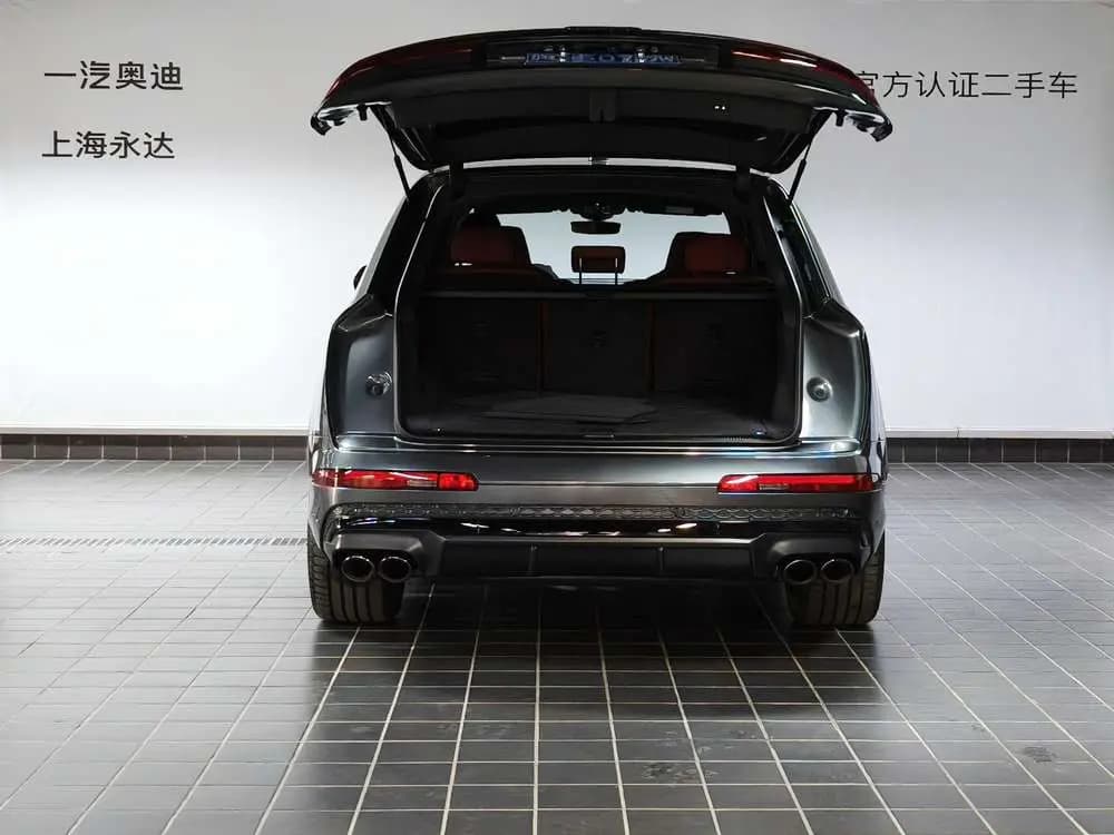 Audi SQ7 2024 г. 1538 км. — фото 19