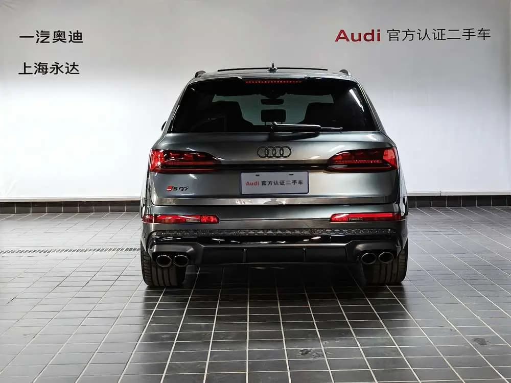 Audi SQ7 2024 г. 1538 км. — фото 3
