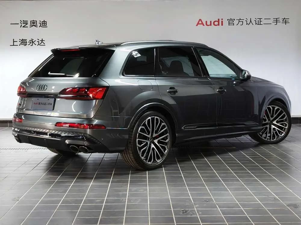 Audi SQ7 2024 г. 1538 км. — фото 4