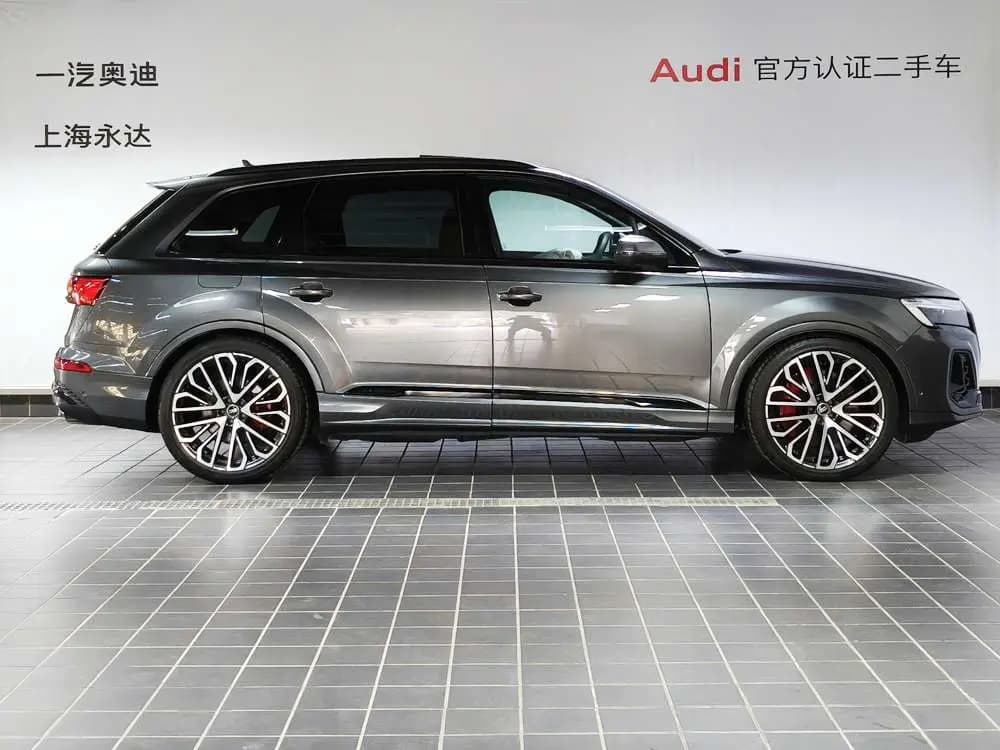 Audi SQ7 2024 г. 1538 км. — фото 5