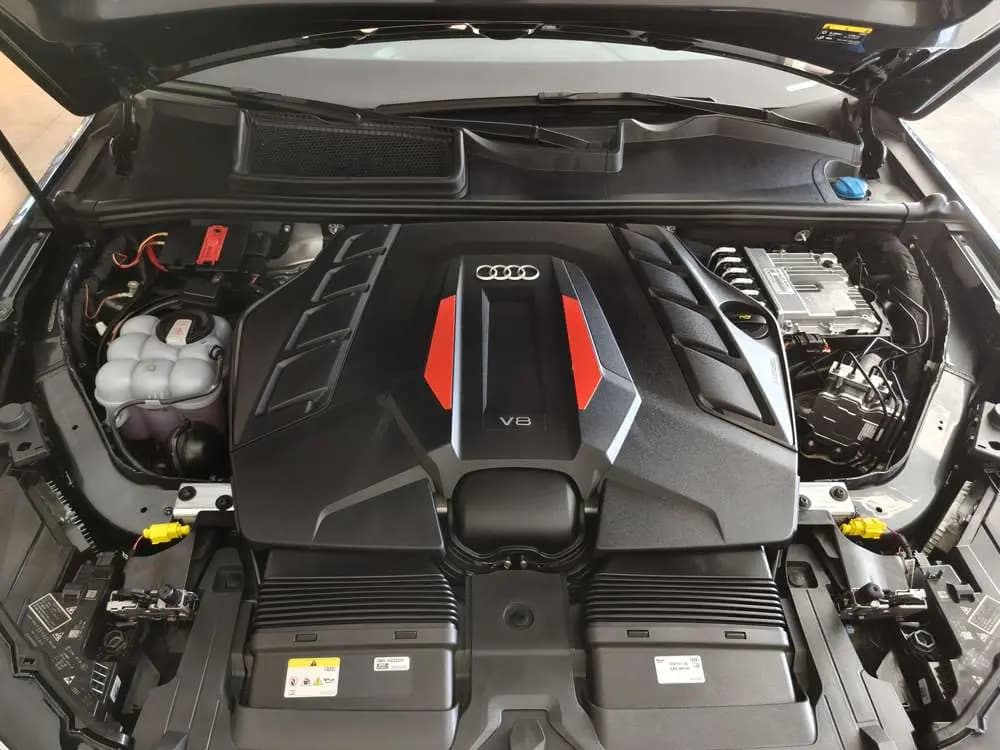 Audi SQ7 2024 г. 1538 км. — фото 6