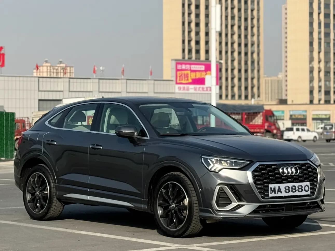 Audi Q3 Sportback 2022 г. 60018 км. — фото 3
