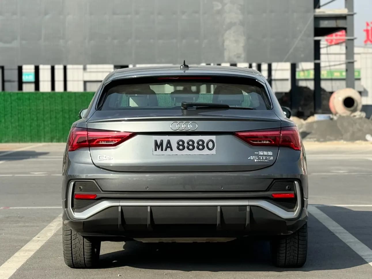 Audi Q3 Sportback 2022 г. 60018 км. — фото 5