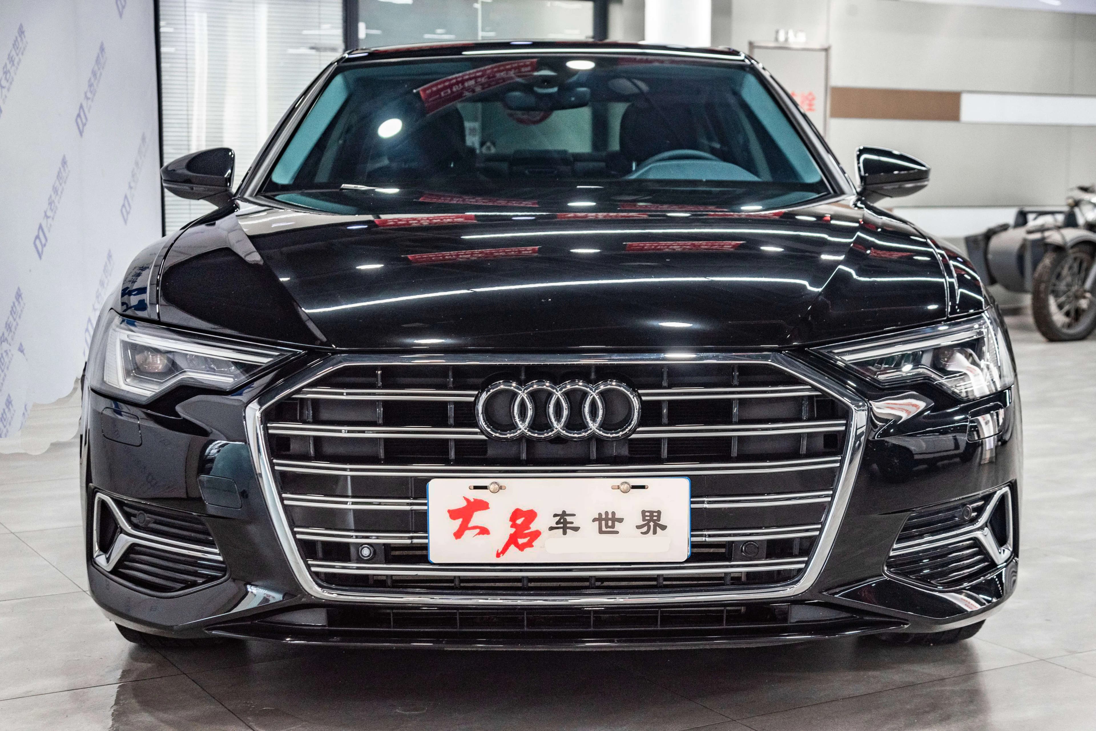 Audi A6L 2024 г. 26145 км. — фото 2