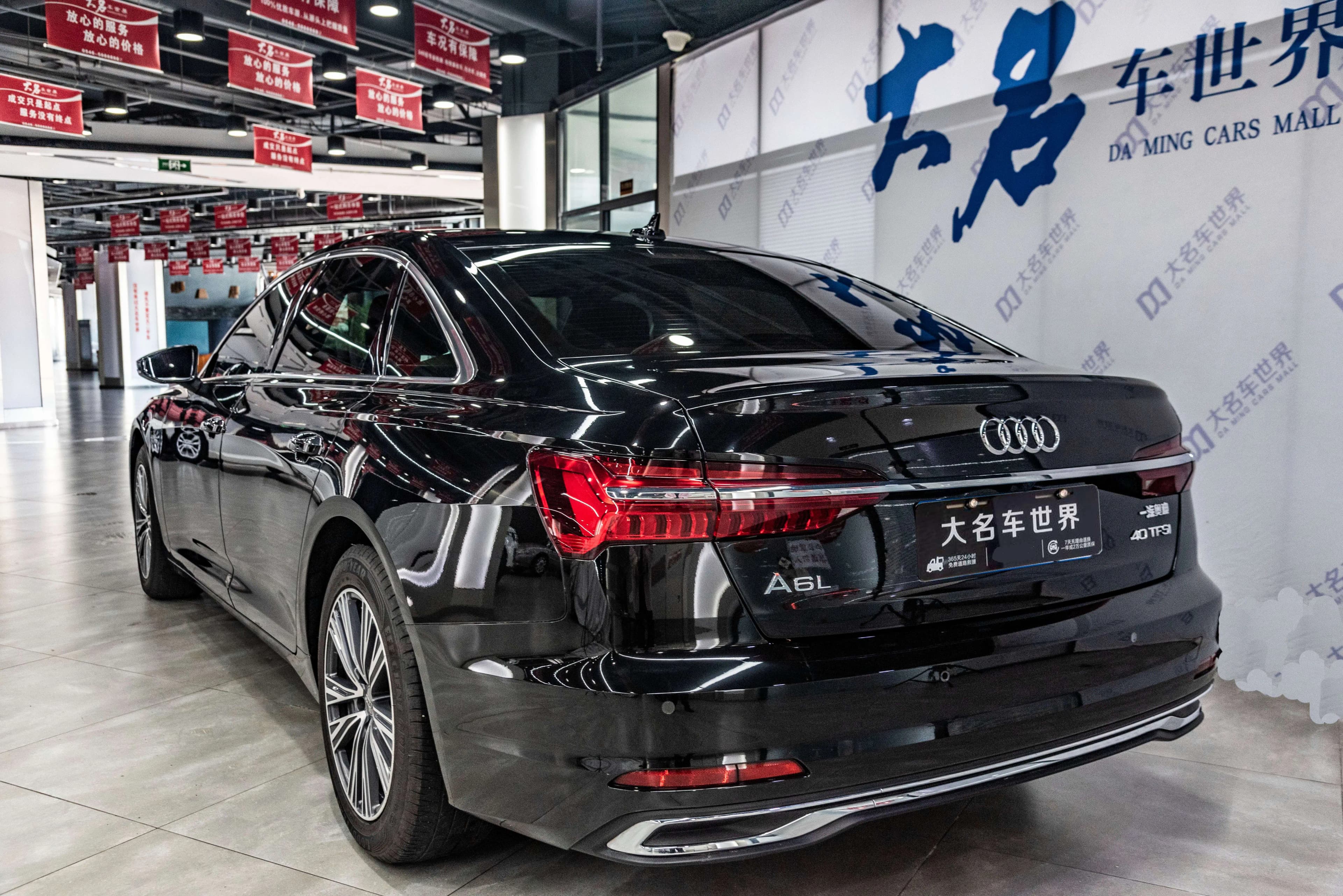 Audi A6L 2024 г. 26145 км. — фото 4