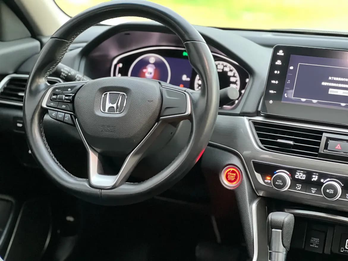 Honda Accord 2022 г. 19000 км. — фото 12