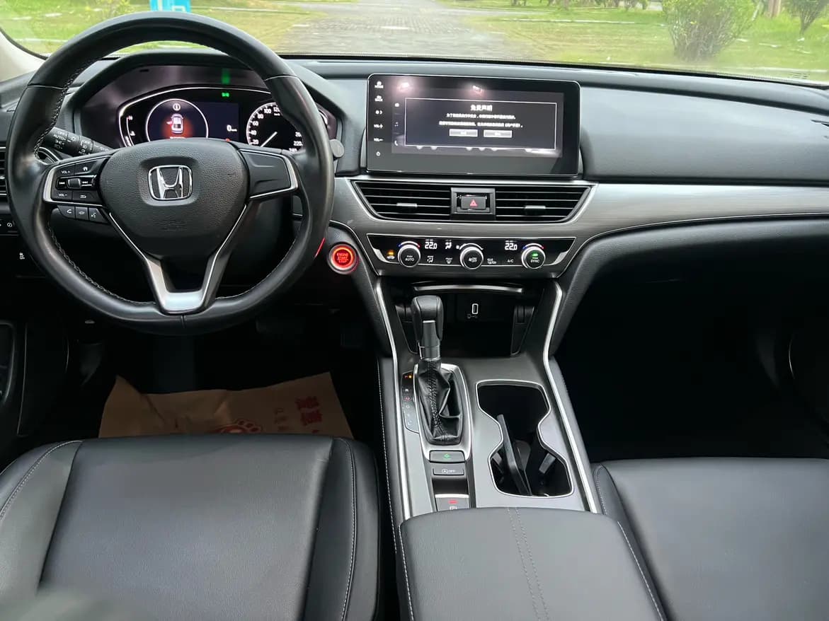 Honda Accord 2022 г. 19000 км. — фото 14