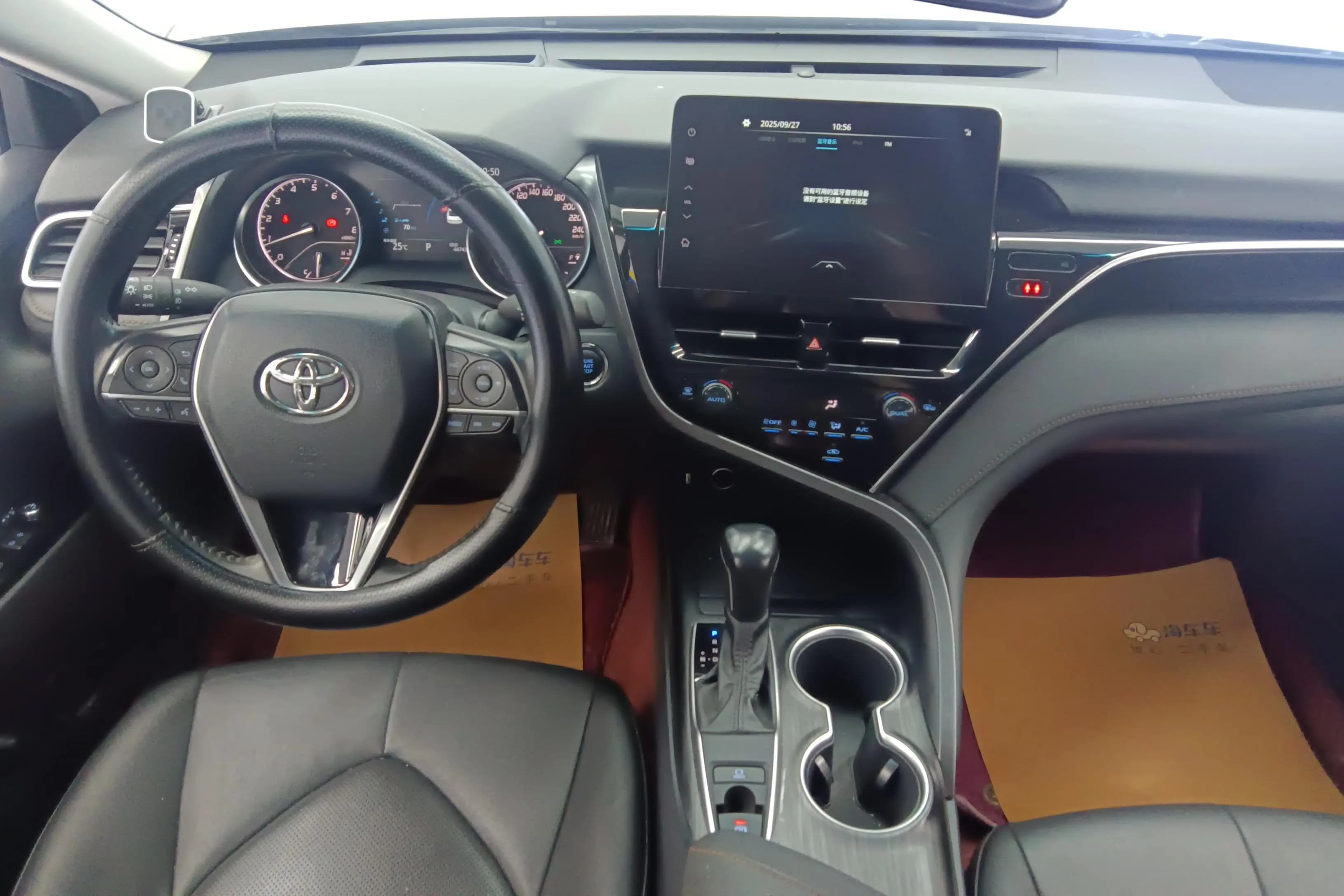 Toyota Camry 2021 г. 44823 км. — фото 14