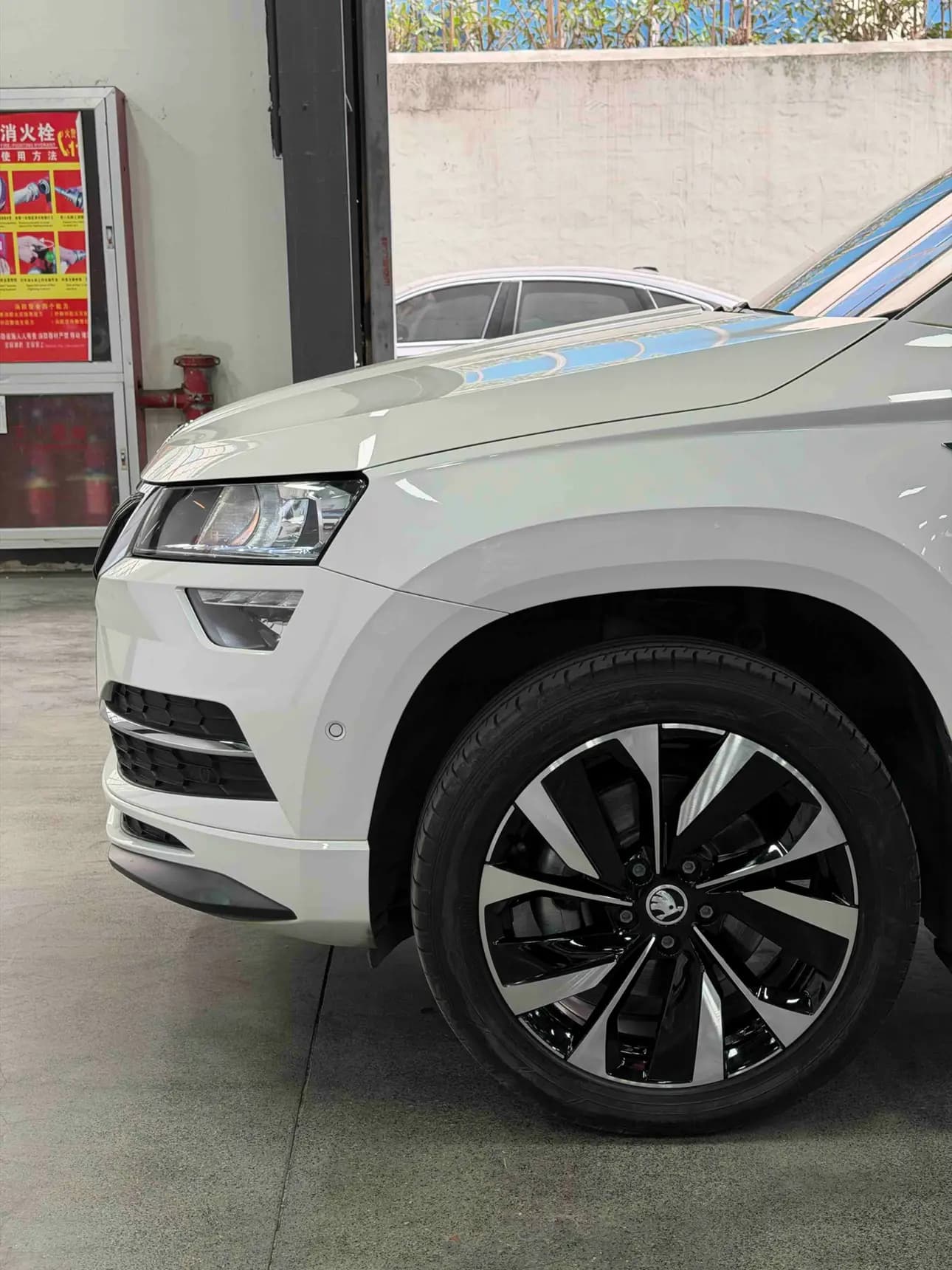 Skoda Karoq 2022 г. 30063 км. — фото 13