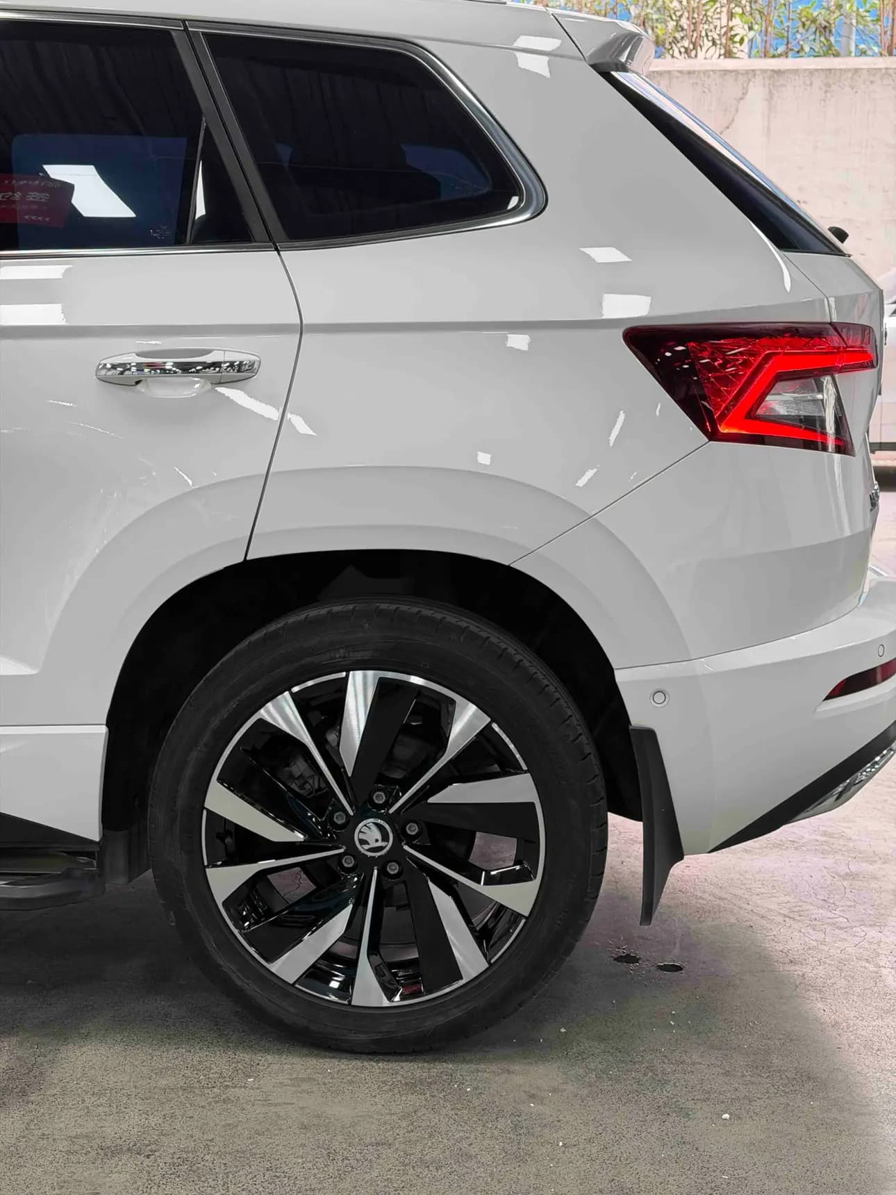 Skoda Karoq 2022 г. 30063 км. — фото 14