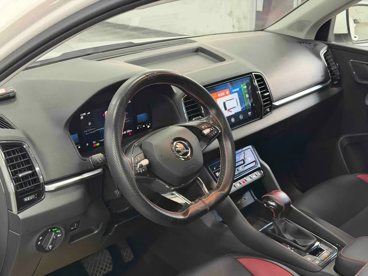 Skoda Karoq 2022 г. 30063 км. — фото 19