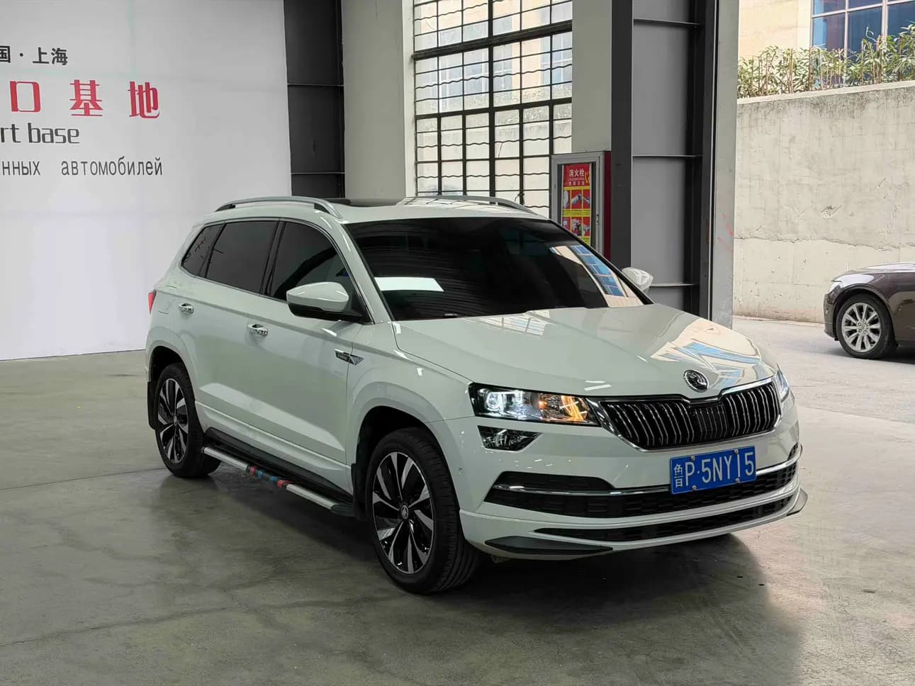 Skoda Karoq 2022 г. 30063 км. — фото 3