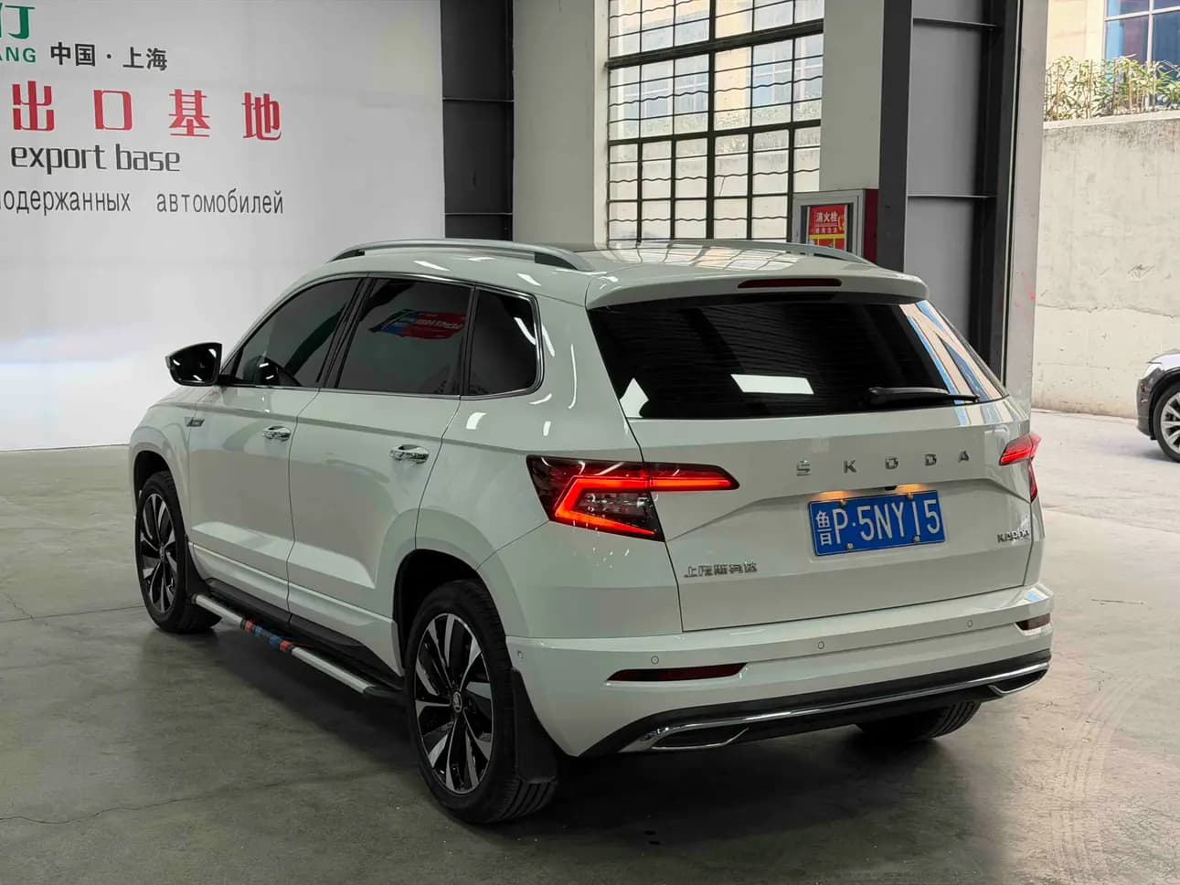 Skoda Karoq 2022 г. 30063 км. — фото 4