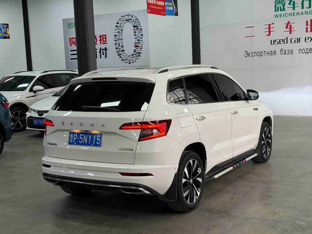 Skoda Karoq 2022 г. 30063 км. — фото 6