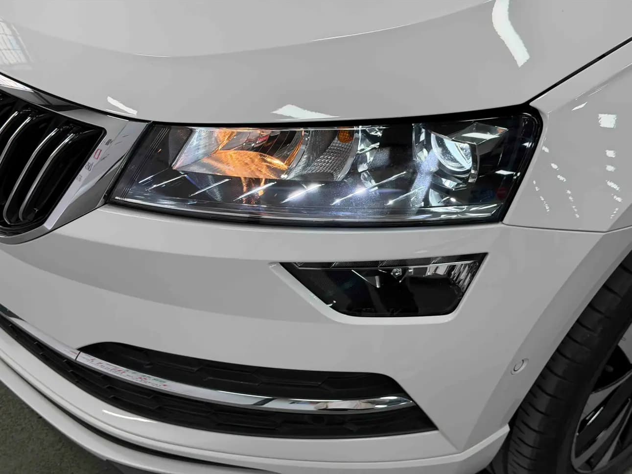 Skoda Karoq 2022 г. 30063 км. — фото 7