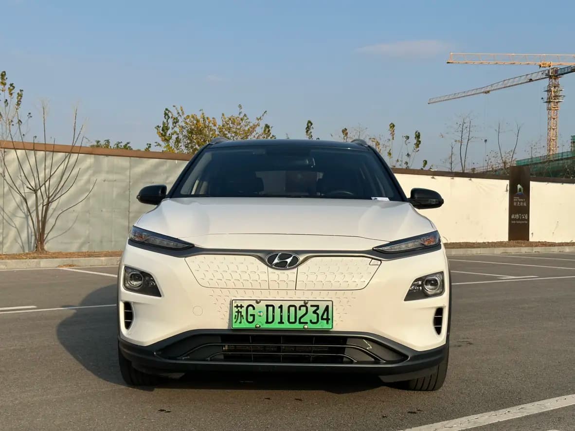 Hyundai Encino pure electric 2021 г. 62069 км. — фото 2