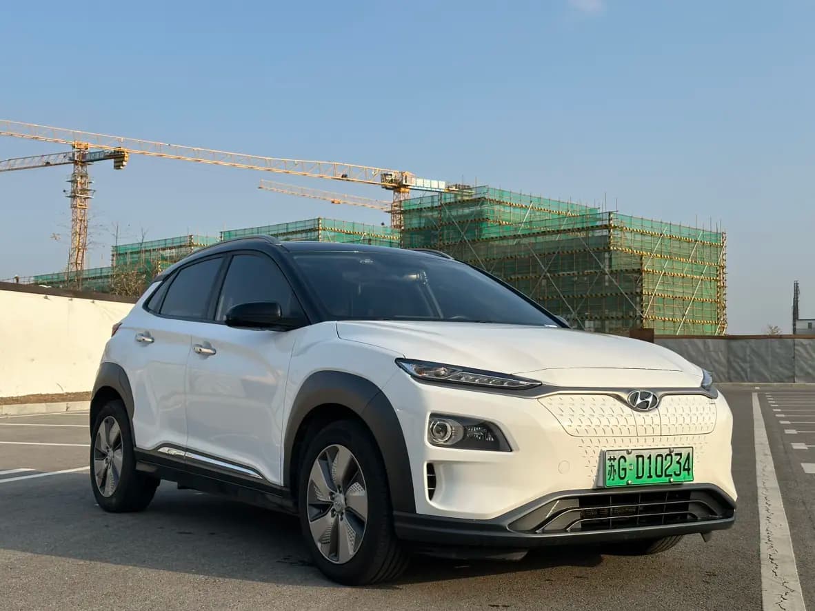 Hyundai Encino pure electric 2021 г. 62069 км. — фото 3