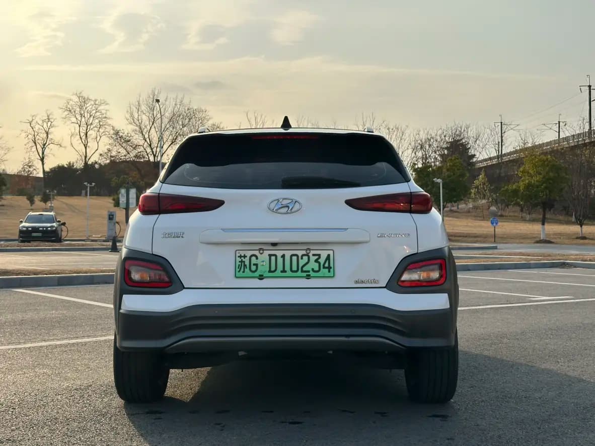 Hyundai Encino pure electric 2021 г. 62069 км. — фото 6