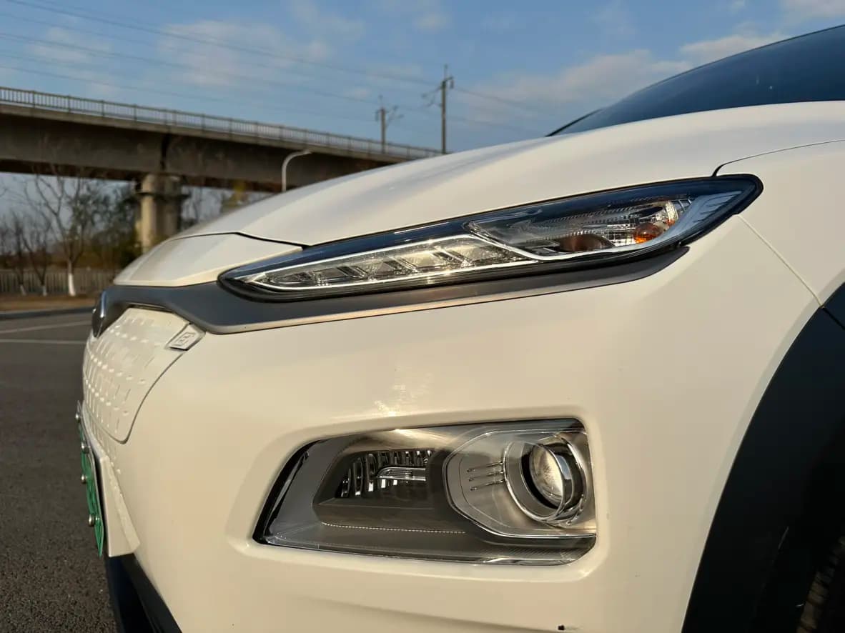 Hyundai Encino pure electric 2021 г. 62069 км. — фото 8