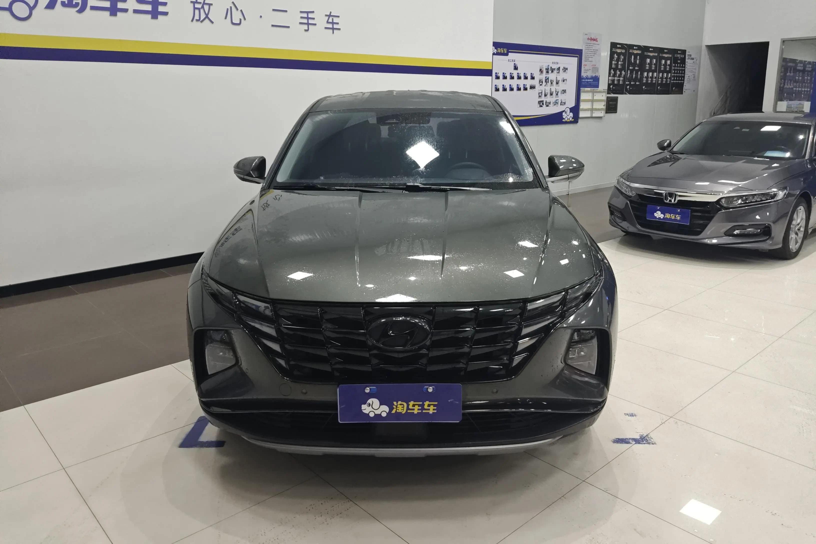 Hyundai Tucson L 2022 г. 39937 км. — фото 2