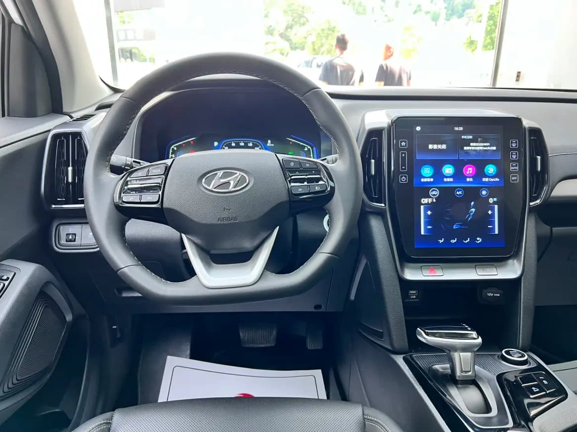 Hyundai ix35 2022 г. 44111 км. — фото 14