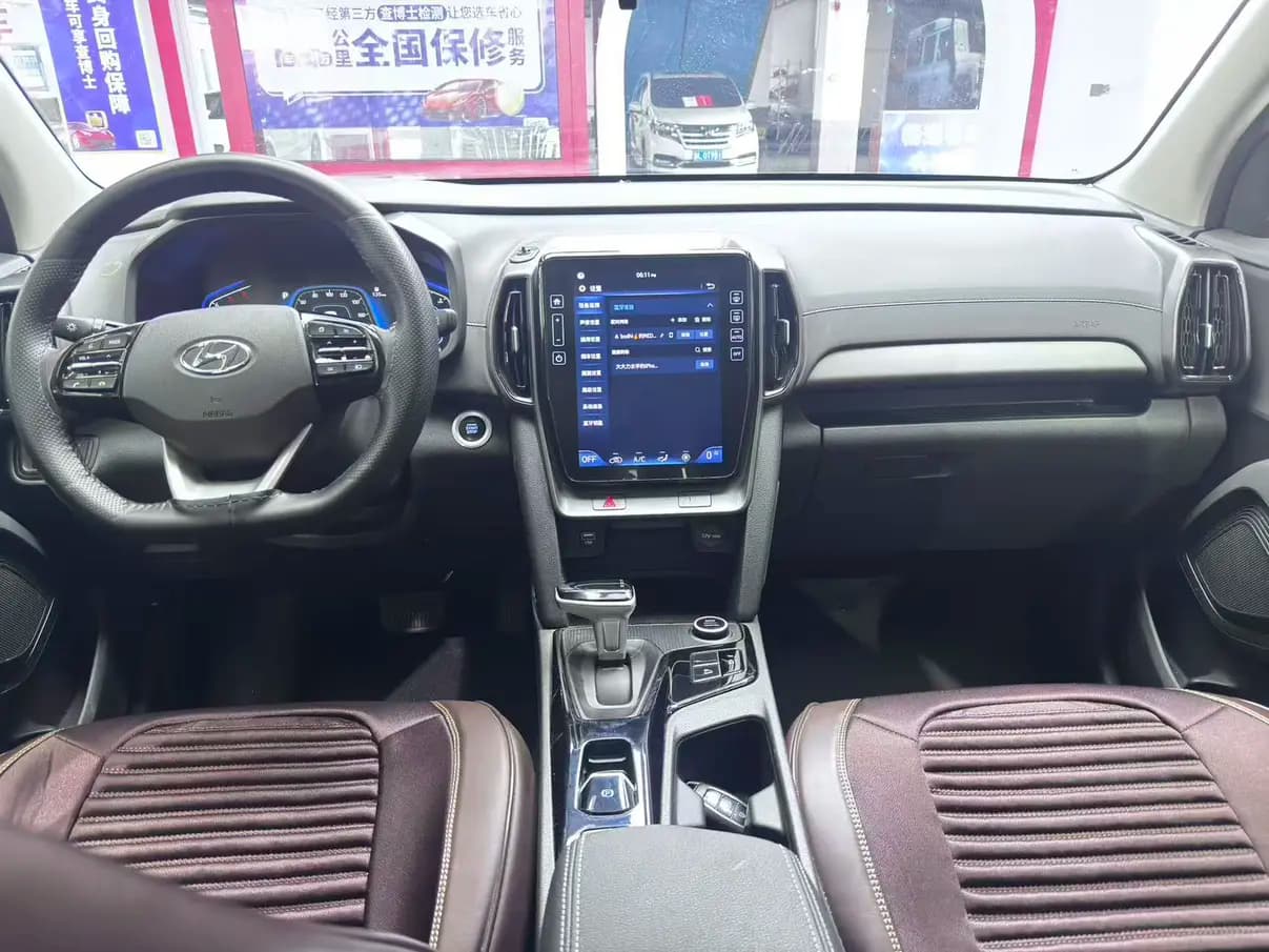 Hyundai ix35 2023 г. 12112 км. — фото 8