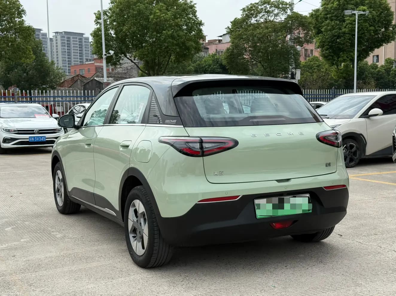 Geely Star Wish 2024 г. 10137 км. — фото 4