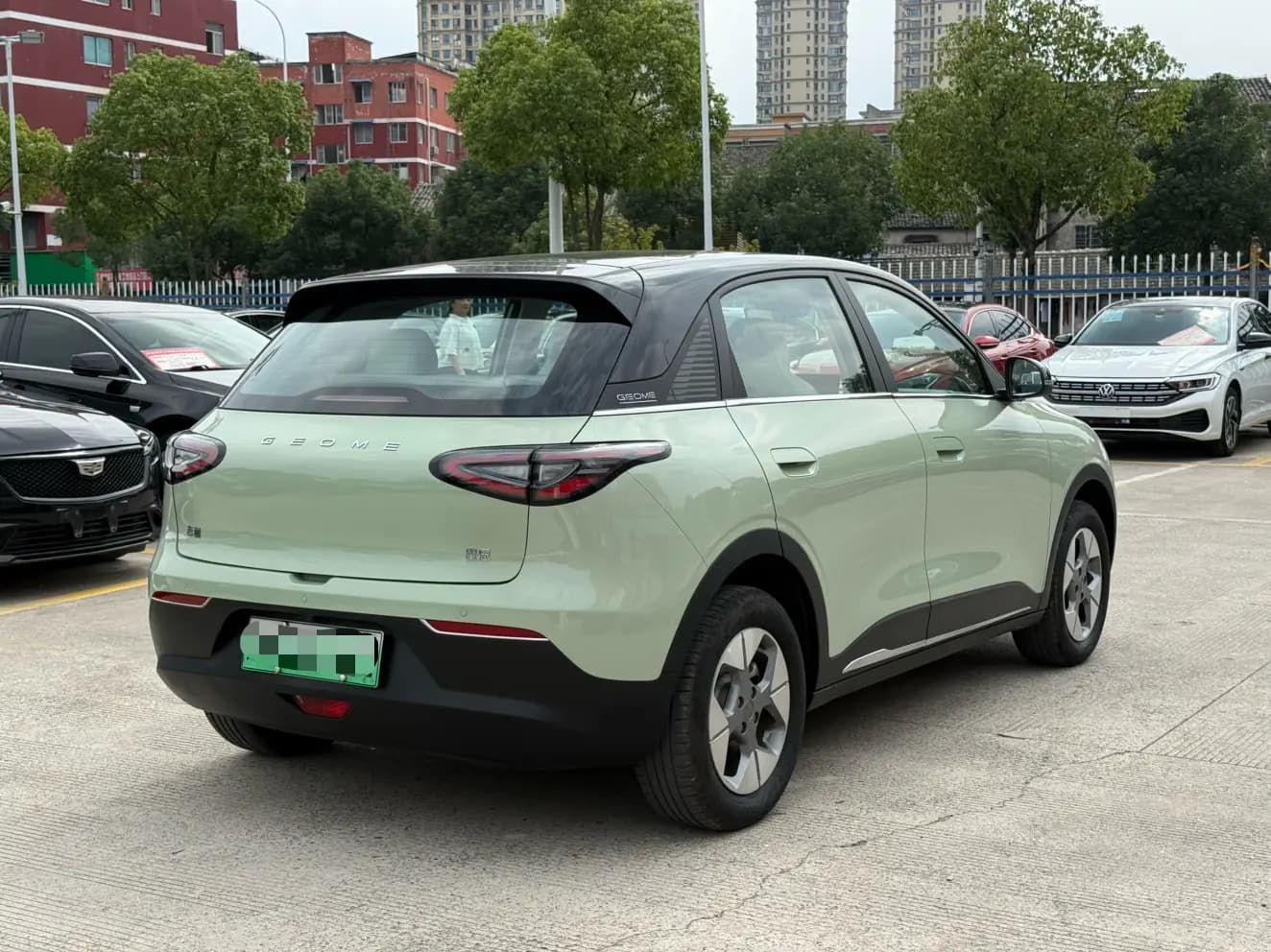 Geely Star Wish 2024 г. 10137 км. — фото 6