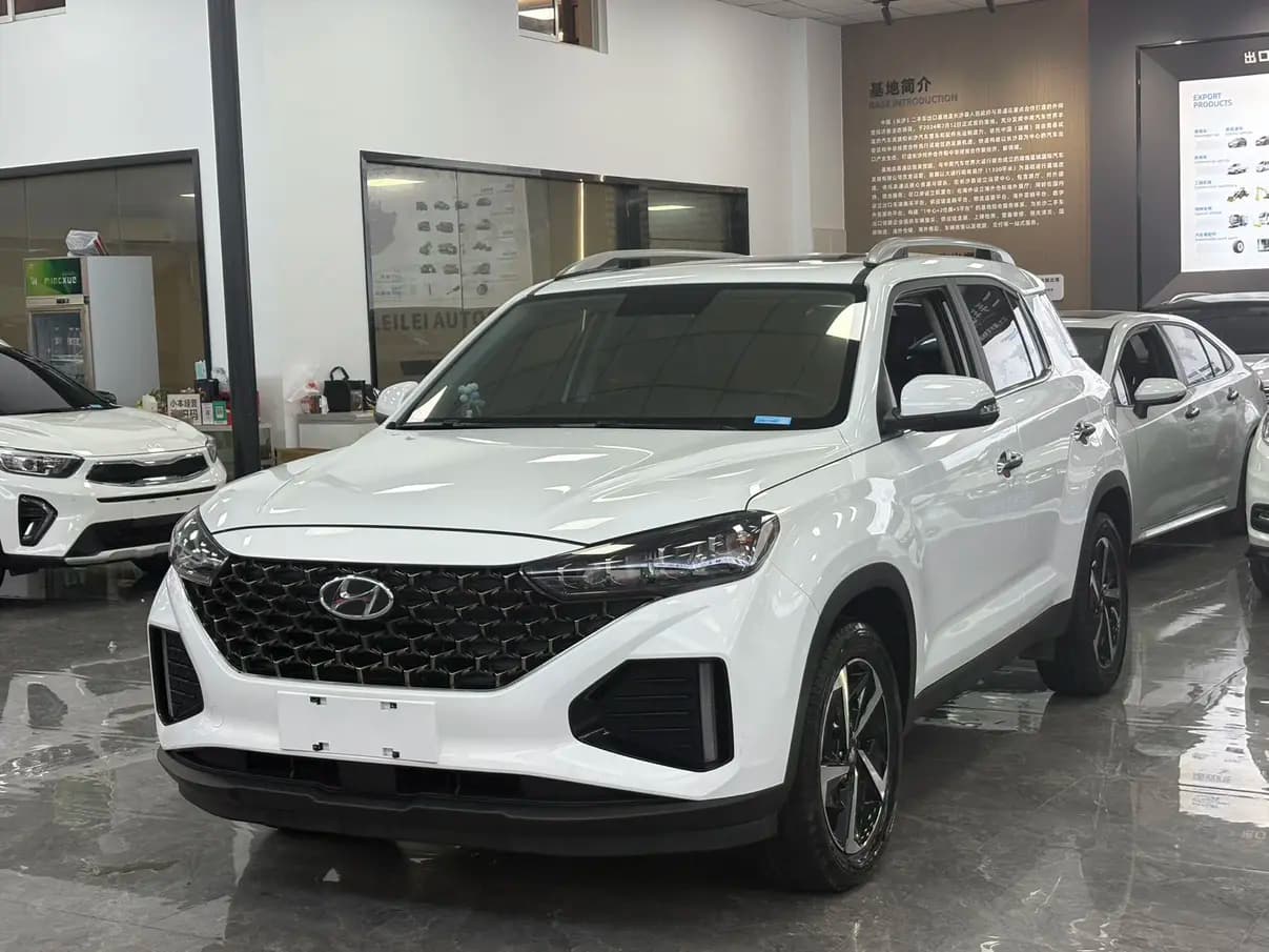 Hyundai ix35 2021 г. 62103 км.
