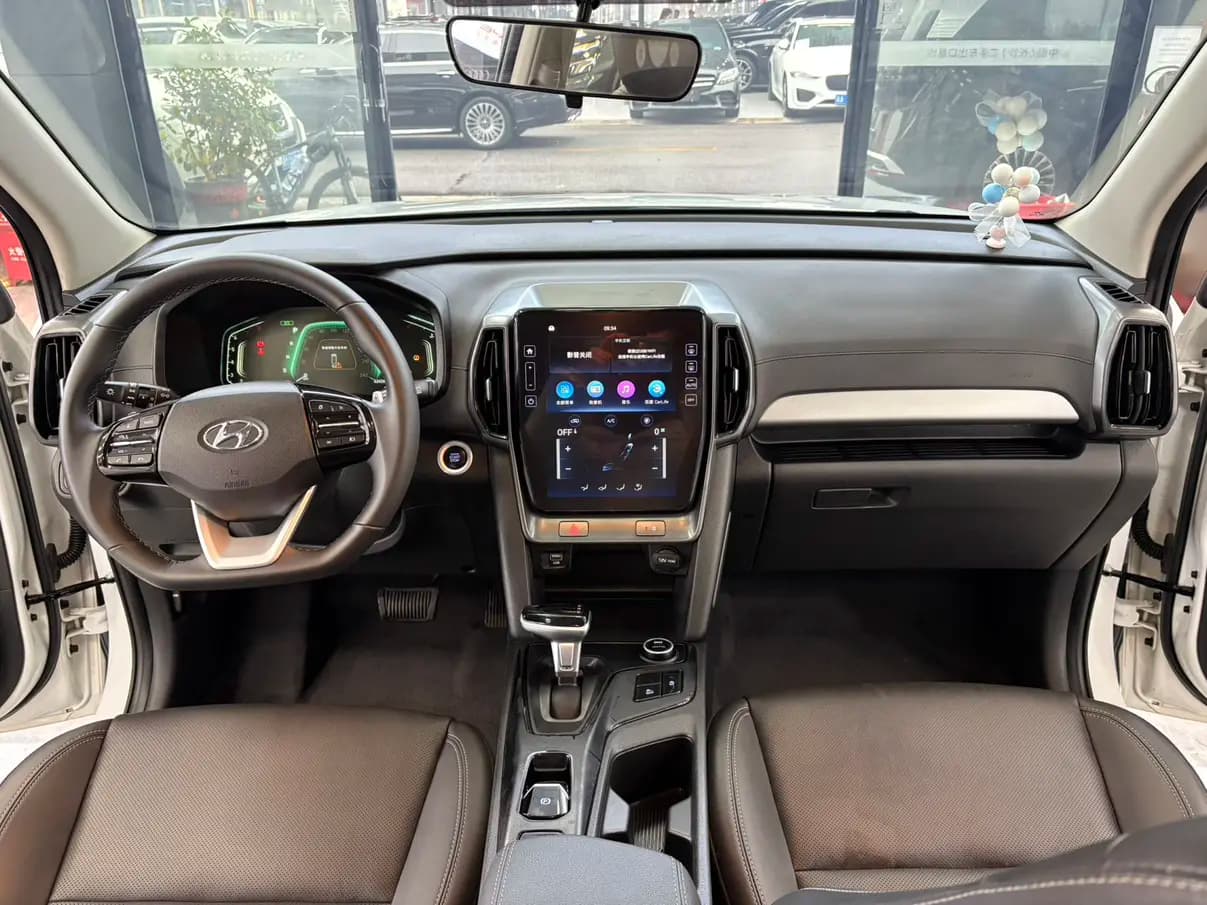 Hyundai ix35 2021 г. 62103 км. — фото 4