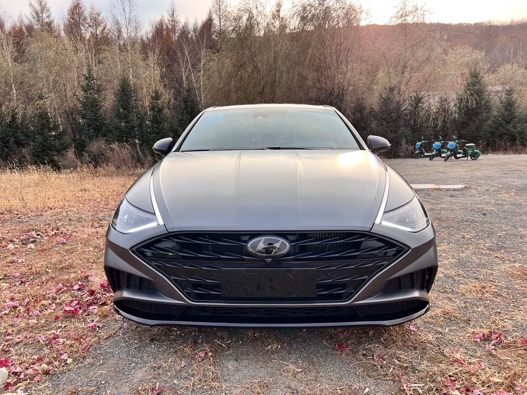 Hyundai Sonata 2022 г. 14804 км. — фото 2