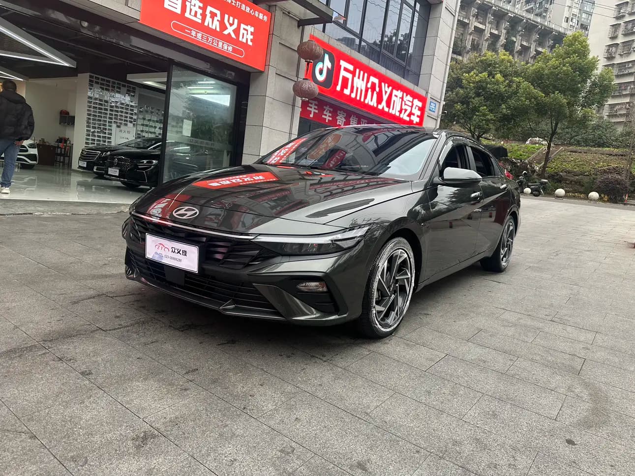 Hyundai Elantra 2025 г. 5055 км.