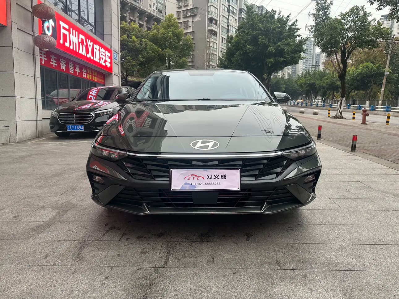 Hyundai Elantra 2025 г. 5055 км. — фото 2