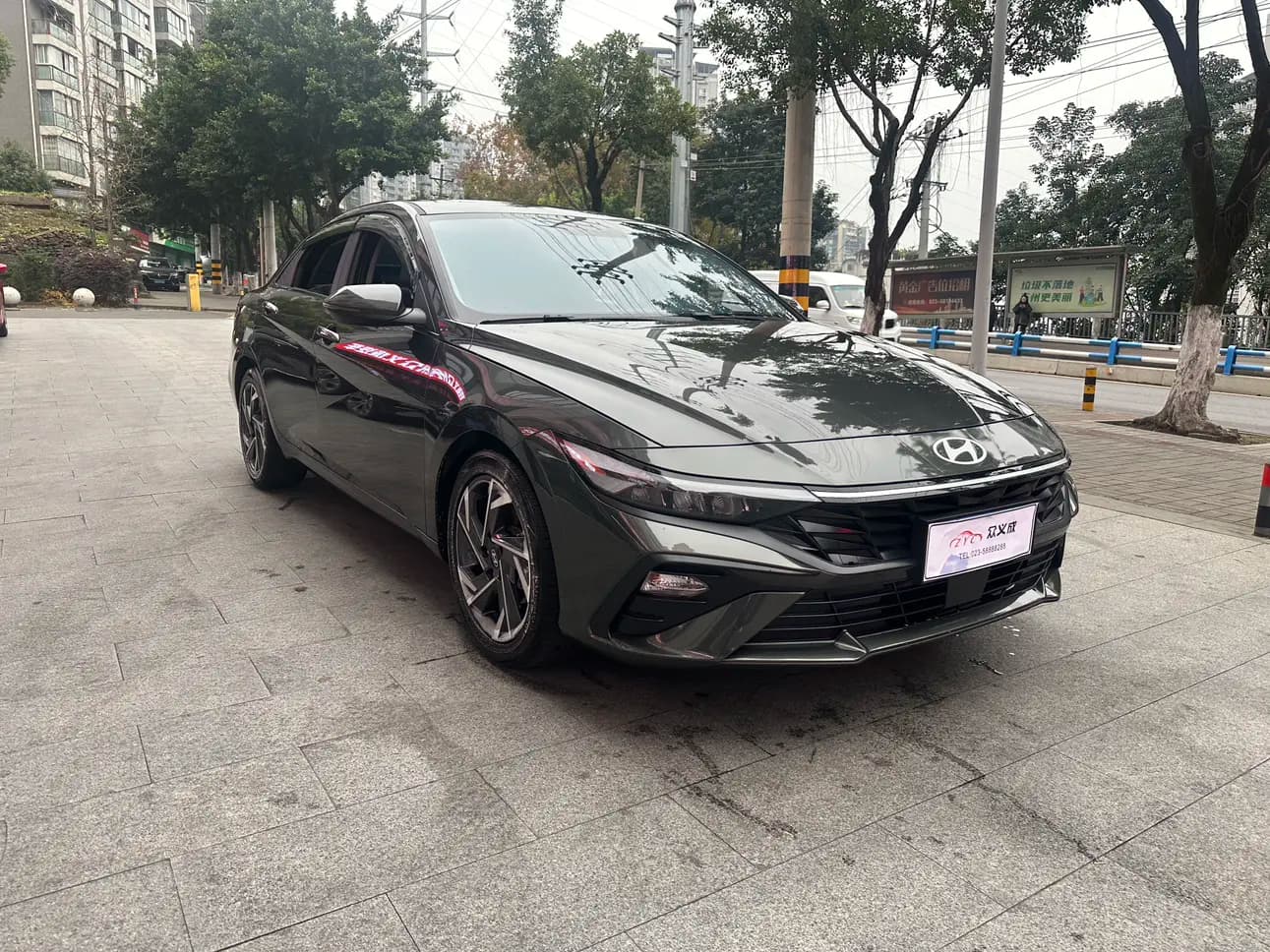 Hyundai Elantra 2025 г. 5055 км. — фото 3