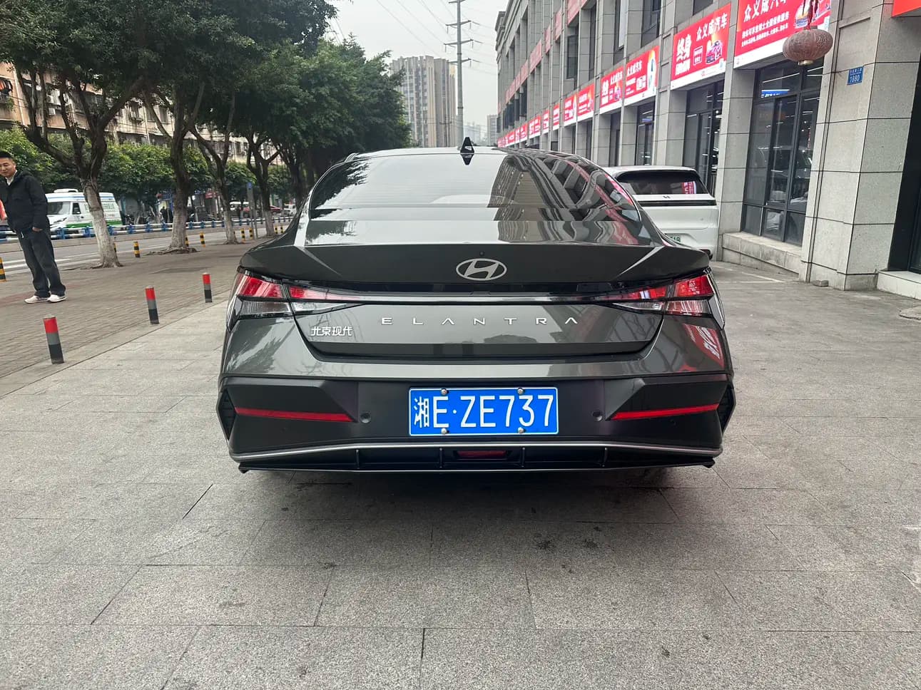 Hyundai Elantra 2025 г. 5055 км. — фото 5