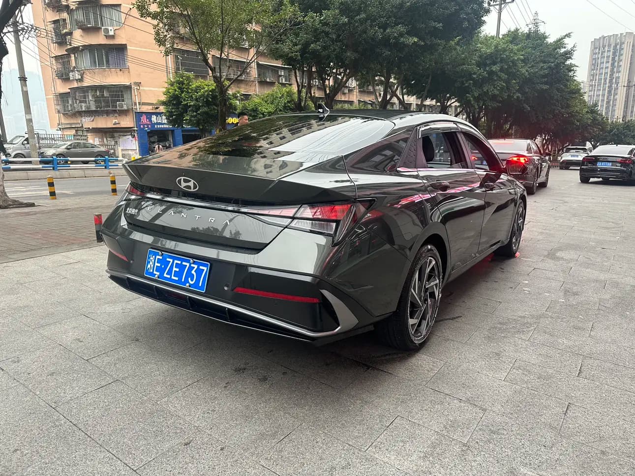 Hyundai Elantra 2025 г. 5055 км. — фото 6