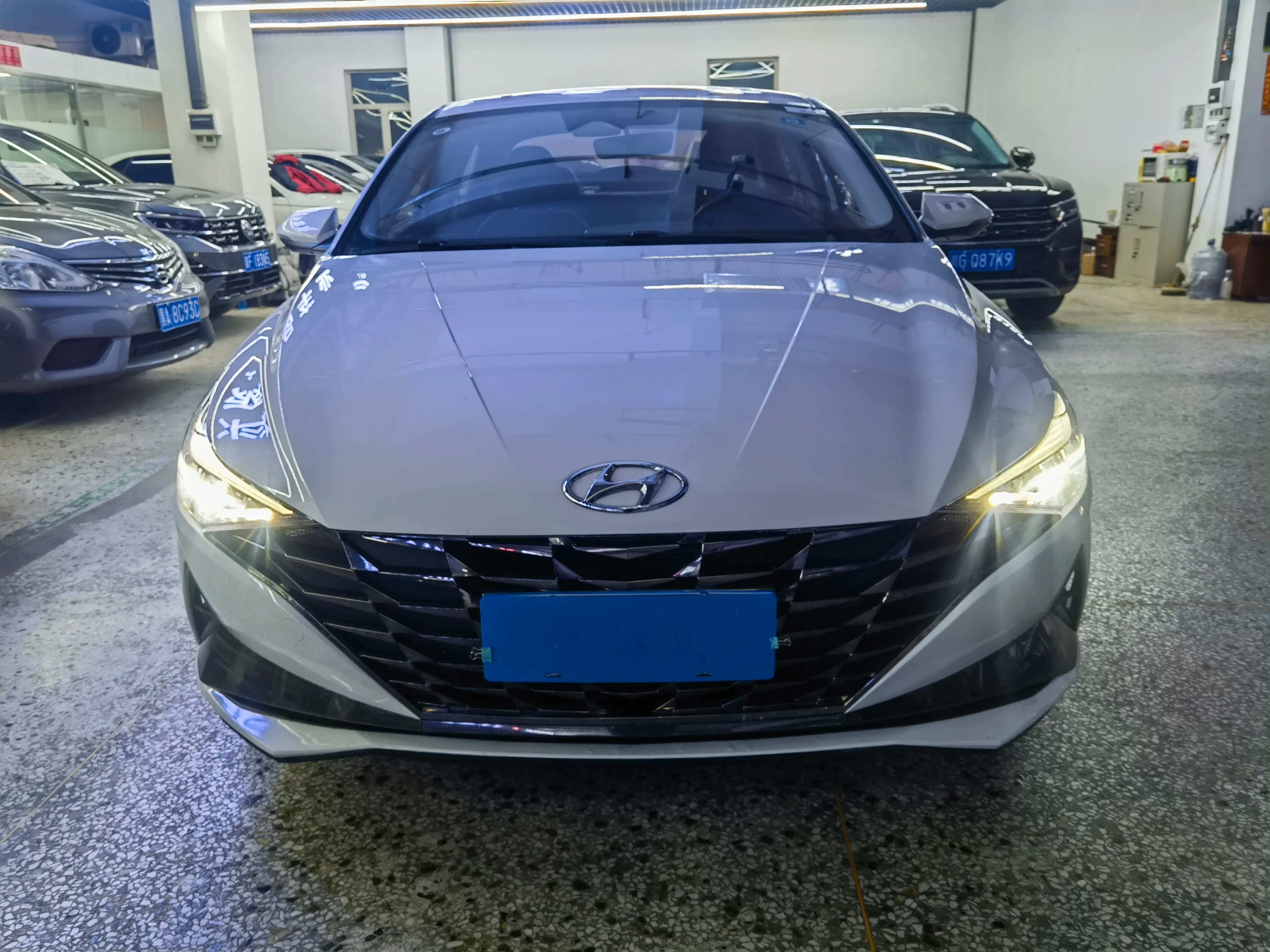Hyundai Elantra 2021 г. 66056 км. — фото 2