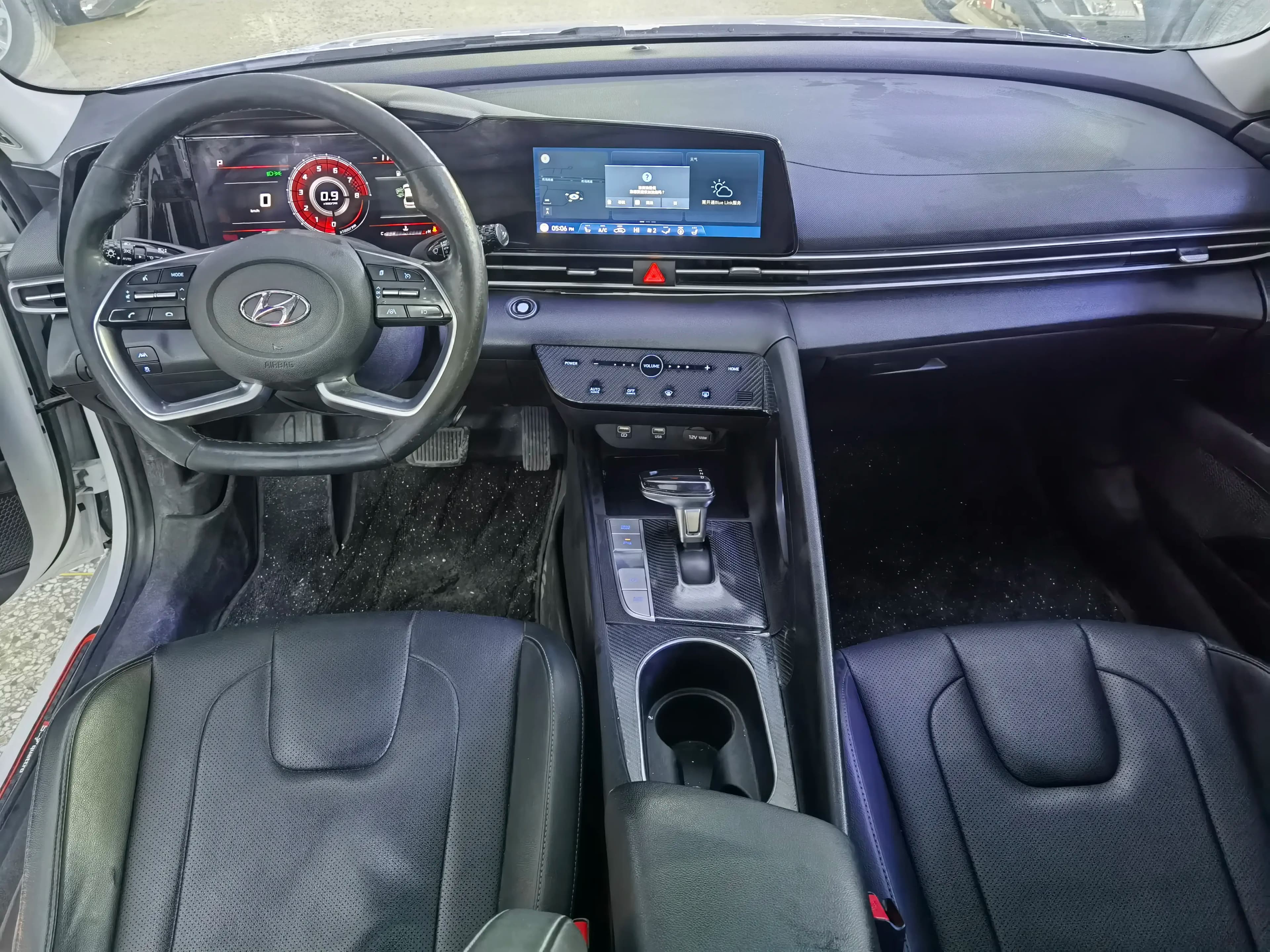 Hyundai Elantra 2021 г. 66056 км. — фото 8