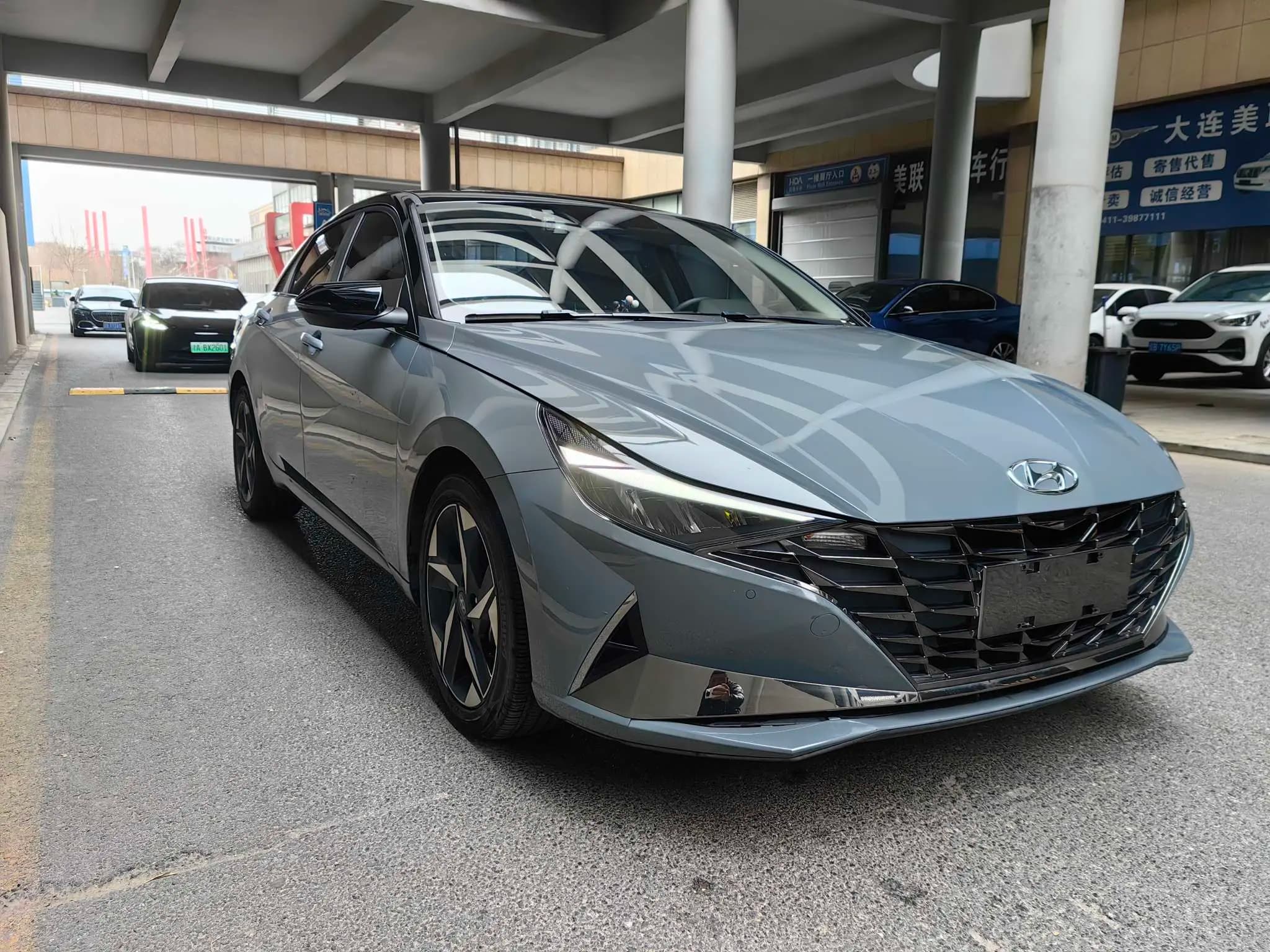 Hyundai Elantra 2023 г. 21059 км. — фото 3