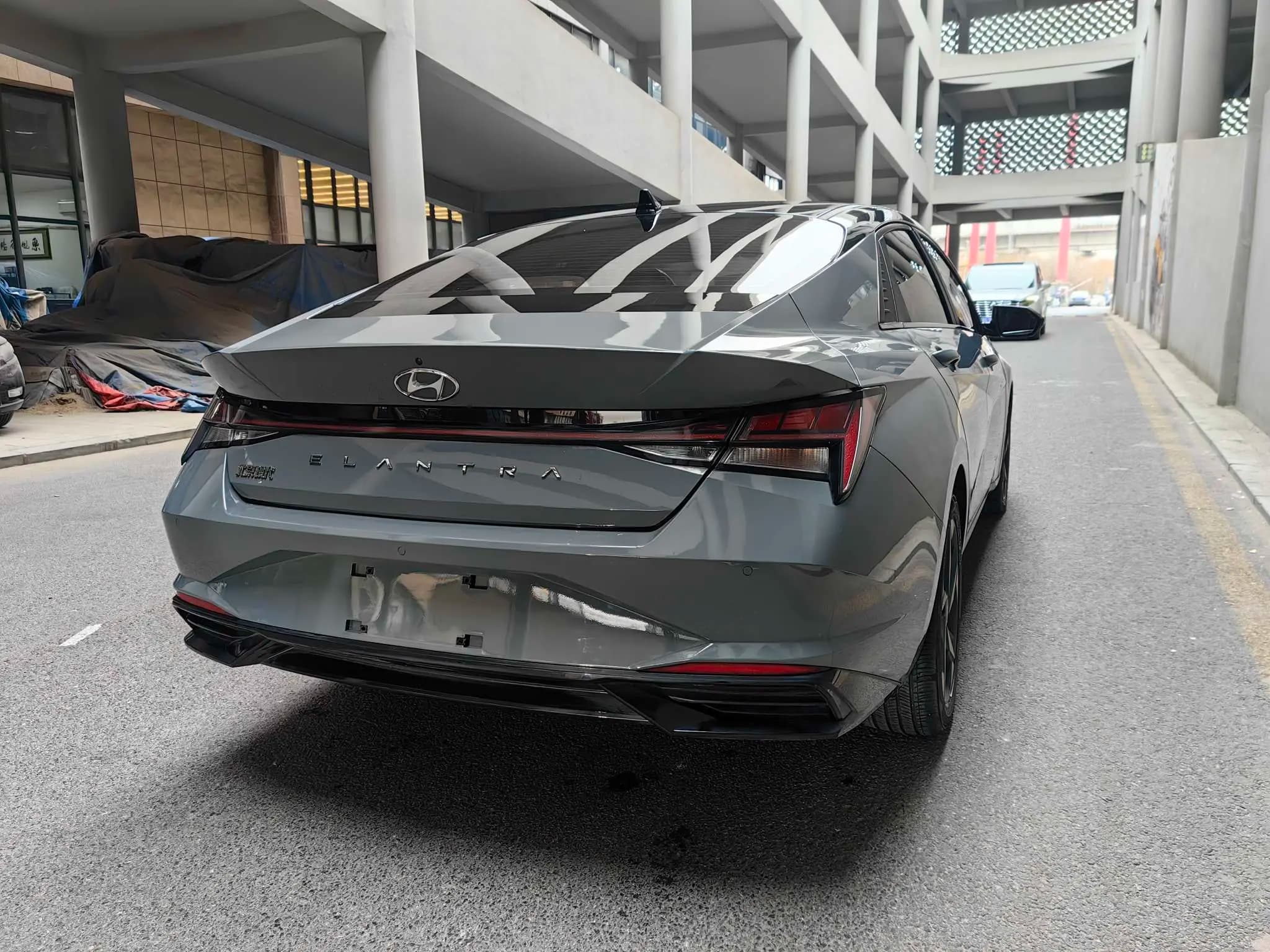 Hyundai Elantra 2023 г. 21059 км. — фото 6