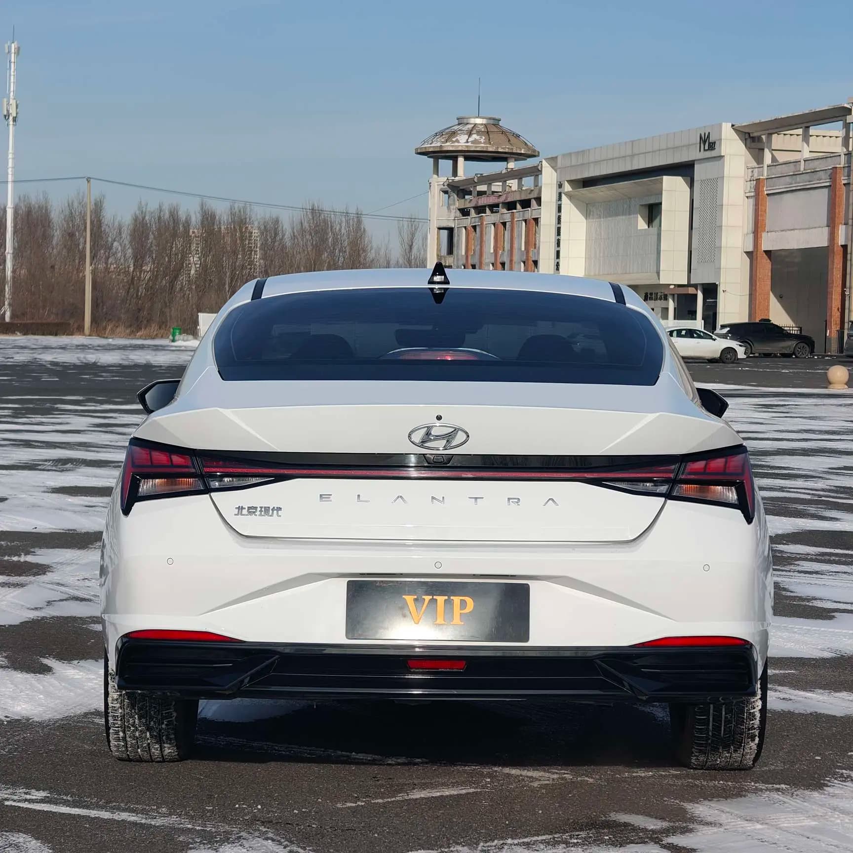 Hyundai Elantra 2022 г. 14060 км. — фото 5