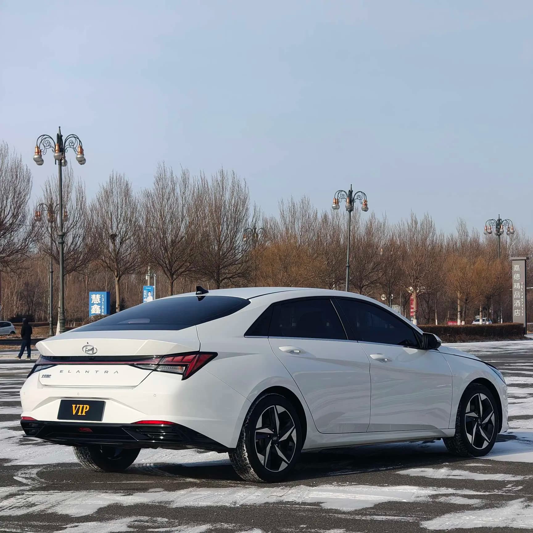 Hyundai Elantra 2022 г. 14060 км. — фото 6