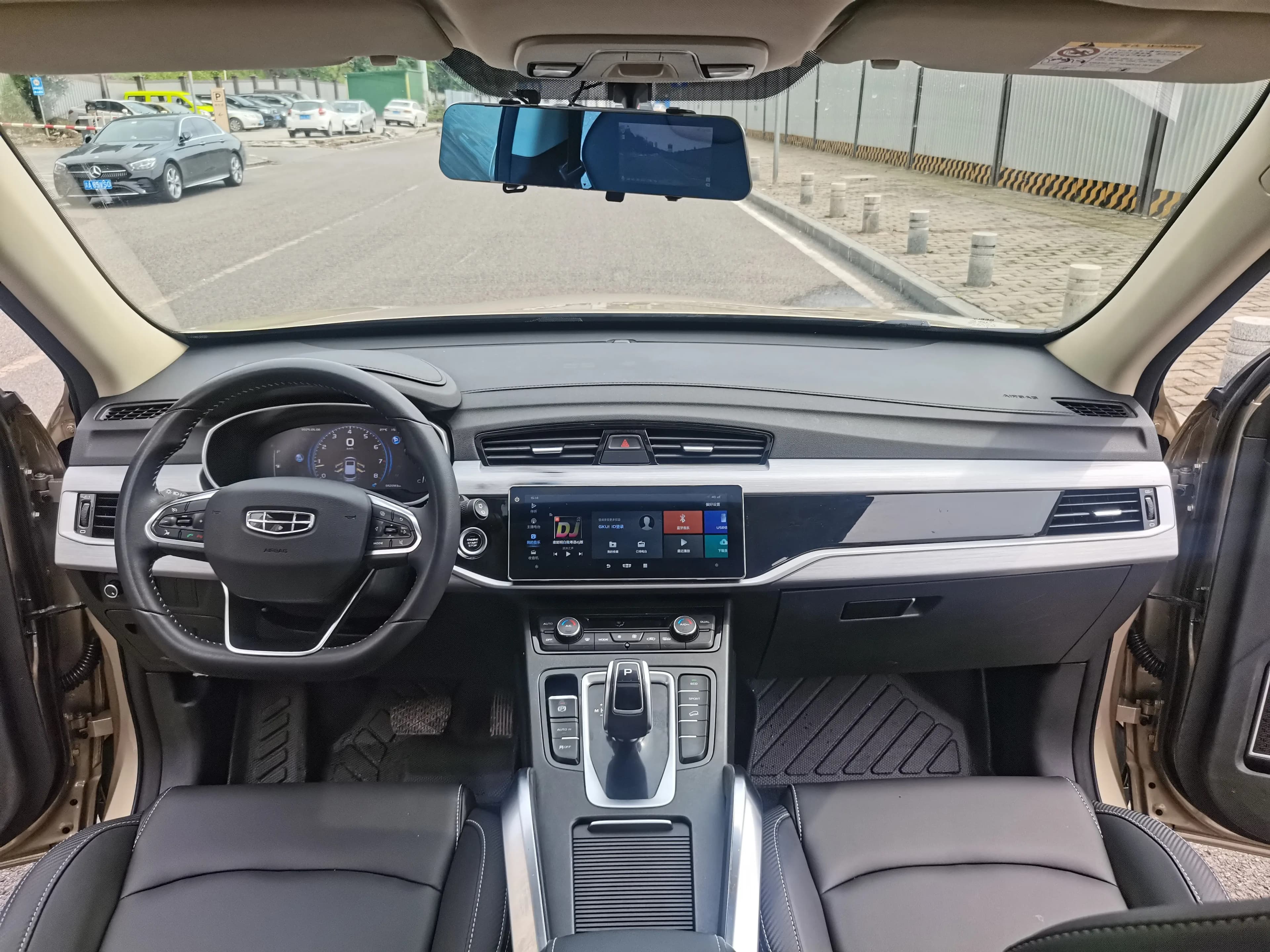 Geely Atlas 2021 г. 52442 км. — фото 16