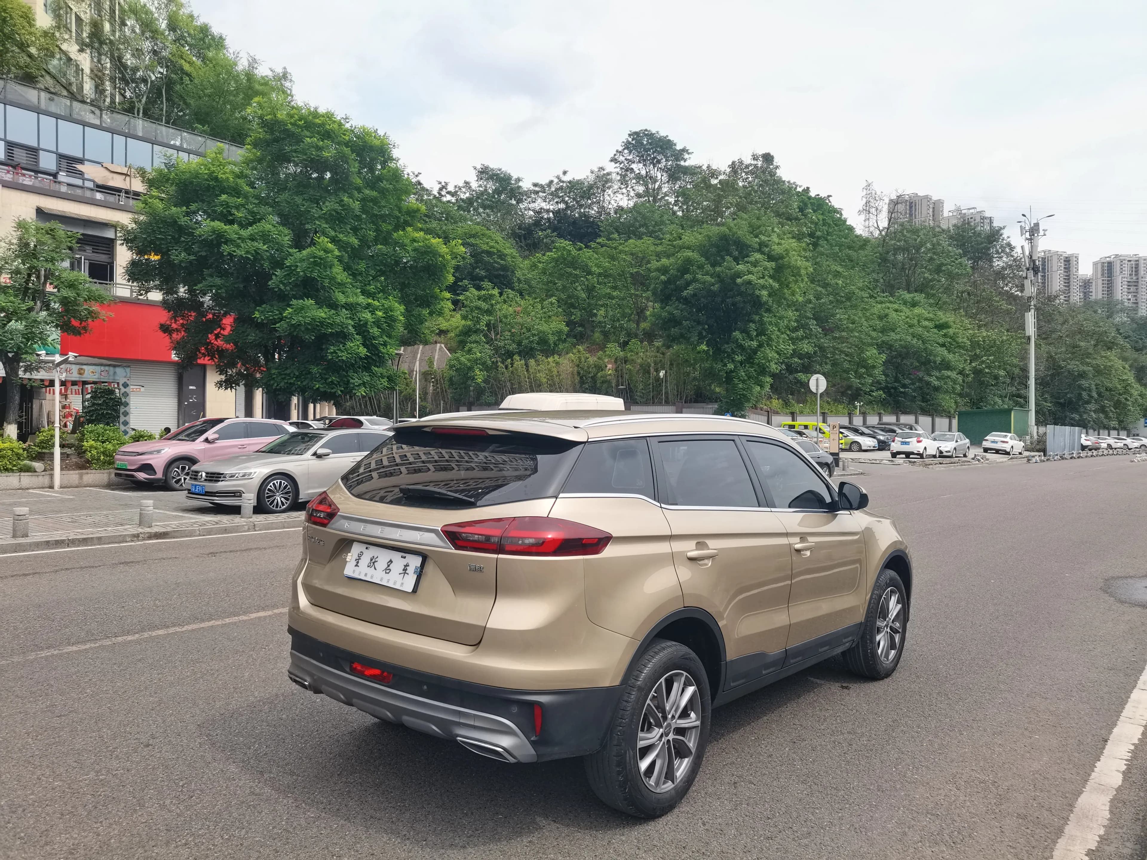 Geely Atlas 2021 г. 52442 км. — фото 6