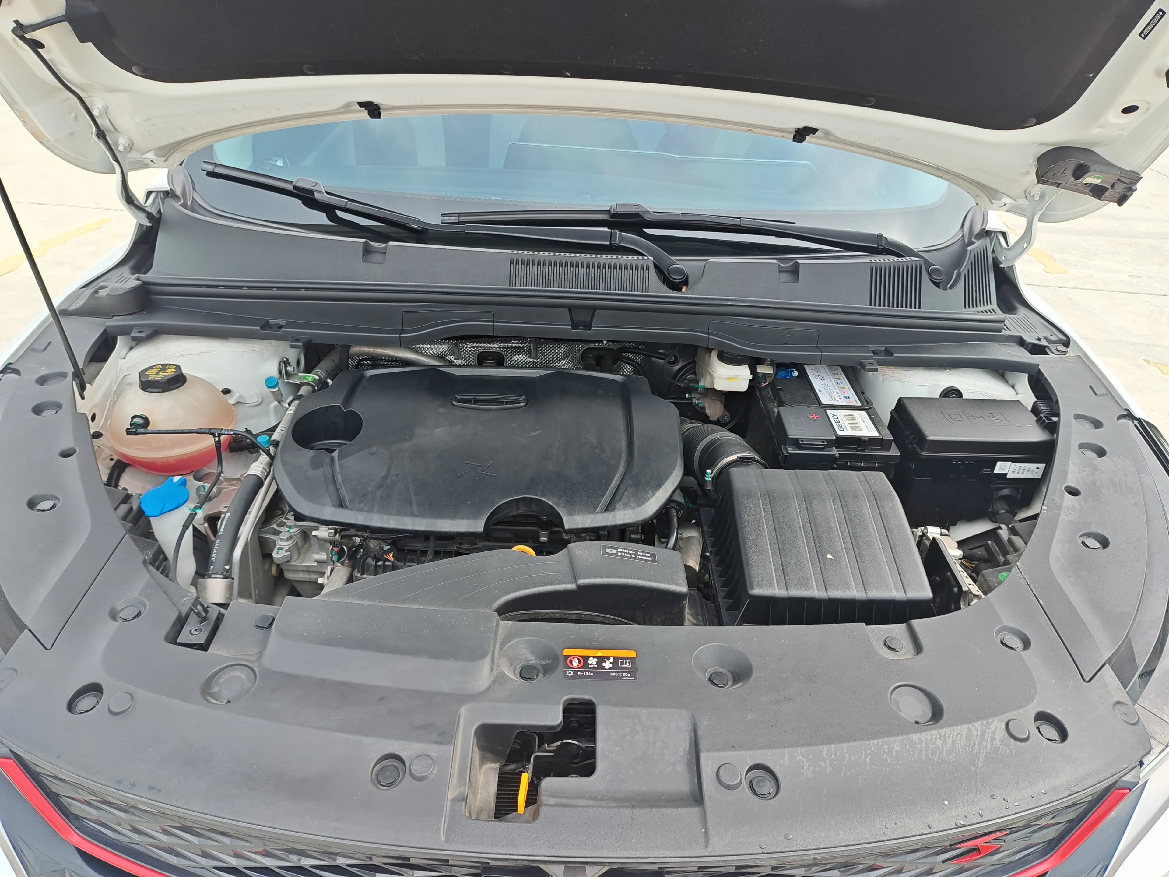 Geely Coolray SX11 2024 г. 20425 км. — фото 8